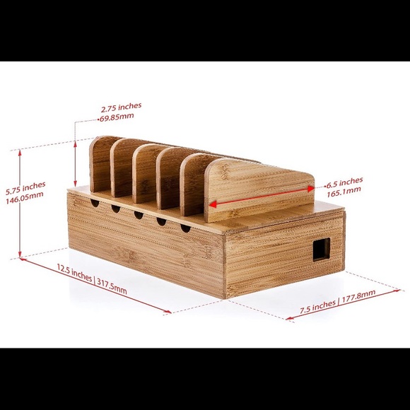 Charging station rack for smartphones and tablets - Picture 4 of 4